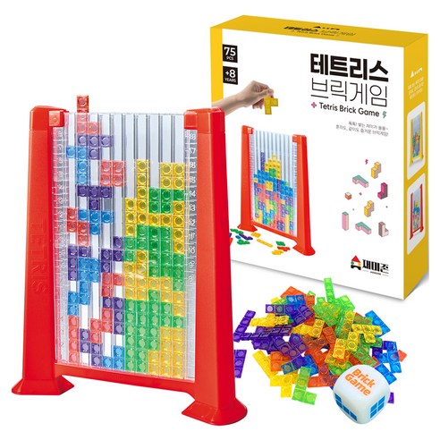 재미존 테트리스 브릭게임, 혼합색상, 1개
