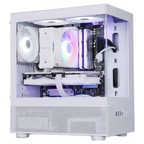 포유컴퓨터 2025 게임용 조립PC 코어Ultra5 인텔 14세대 지포스 RTX 5060, 코어Ultra5-225F, 16GB, 512GB, Free DOS