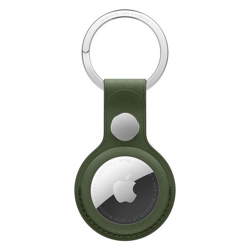 Apple 정품 에어태그 파인우븐 키링
