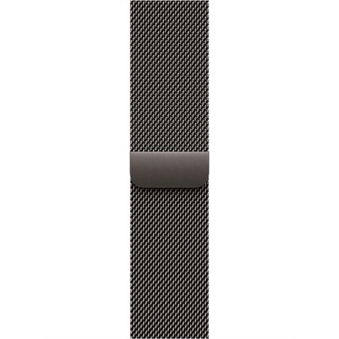 Apple 정품 2025 애플워치 밀레니즈 루프, 슬레이트, 1개, 40mm, One Size