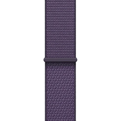 Apple 정품 2025 애플워치 스포츠 루프, 46mm, One Size, 퍼플 포그