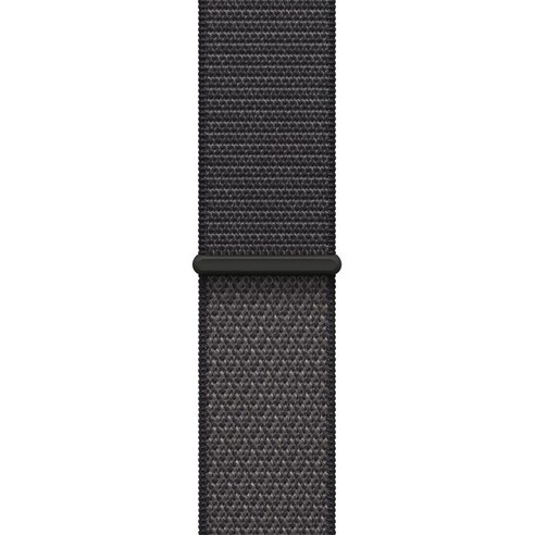 Apple 정품 2025 애플워치 스포츠 루프, 42mm, One Size, 다크 그레이