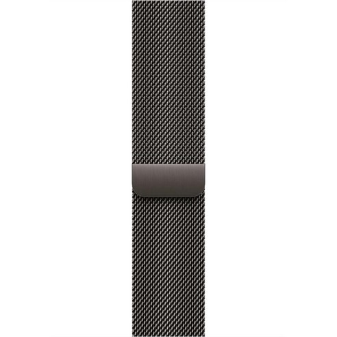 Apple 정품 2025 애플워치 밀레니즈 루프, 슬레이트, 1개, 46mm, S/M