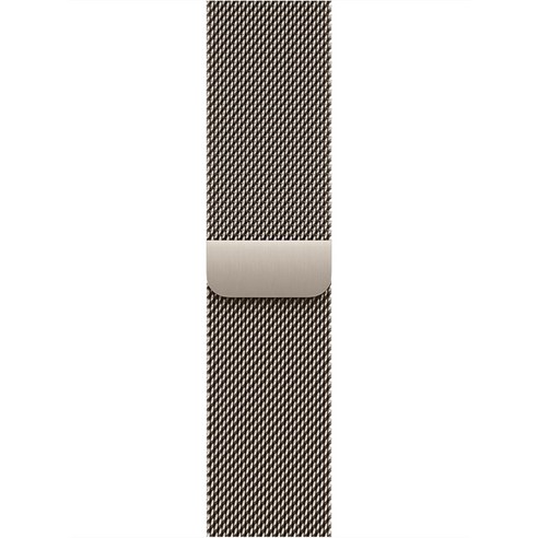 Apple 정품 2025 애플워치 밀레니즈 루프, 내추럴, 1개, 42mm, One Size