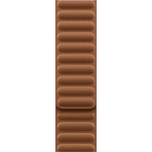 Apple 정품 2025 애플워치 마그네틱 링크, 카라멜, 1개, 42mm, S/M