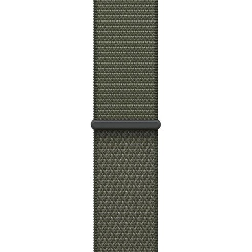 Apple 정품 2025 애플워치 스포츠 루프, 46mm, One Size, 포레스트