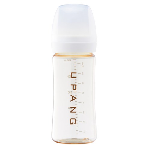 유팡 맘마 PPSU 노꼭지 젖병, 라이트그레이, 250ml, 1개