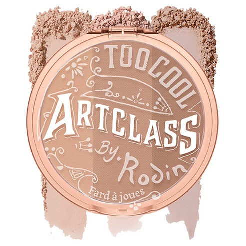 투쿨포스쿨 아트클래스 바이로댕 블러셔 9.5g, 드 진저, 1개