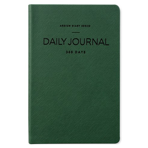 2026 아르디움 데일리 저널 M, 그린, 1개