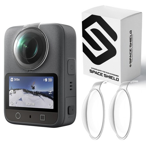 스페이스쉴드 DJI 오즈모 360 호환 스탠다드 PC 렌즈 프로텍터, 1세트 1세트