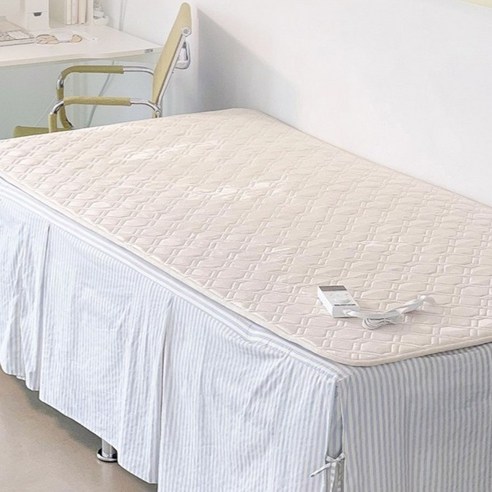 텐드리 IoT 탄소매트, 아이보리, 더블(195 x 150 cm) 아이보리, 더블(195 x 150 cm)