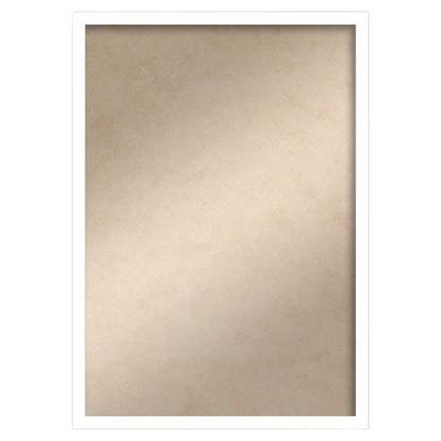 퍼즐사랑 300피스 직소 퍼즐 전용 액자 25 x 34 cm, 알베로 슬림 화이트, 1개
