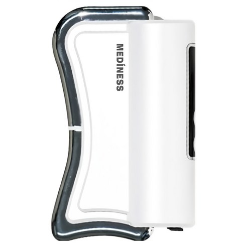 메디니스 고주파 진동 후레쉬 피부 괄사 뱃살 팔 허벅지 종아리 마사지기, MD-1270, 화이트, 1개