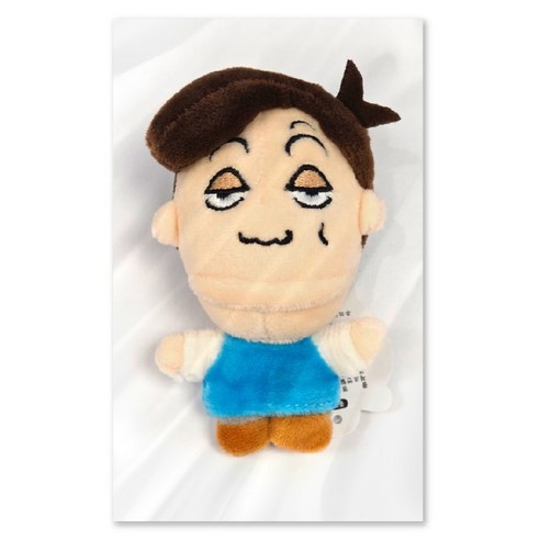 아기공룡 둘리 길동이 인형 키링, 혼합색상, 1개, 10cm