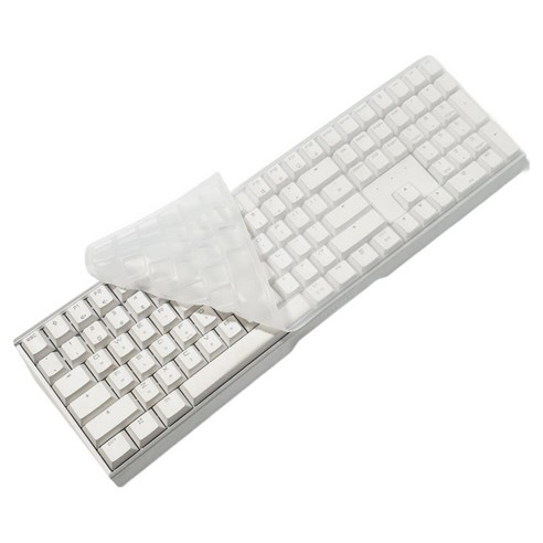 CHERRY MX BOARD 3.0S / 3.1 호환 키스킨, 화이트, 1개