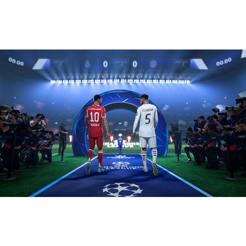 EA SPORTS FC 26으로 일상에 짜릿한 축구의 즐거움을 더하세요