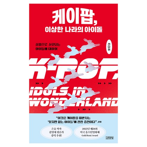 케이팝 이상한 나라의 아이돌:상품으로 소모되는 아이들에 대하여, 김영사, 전다현