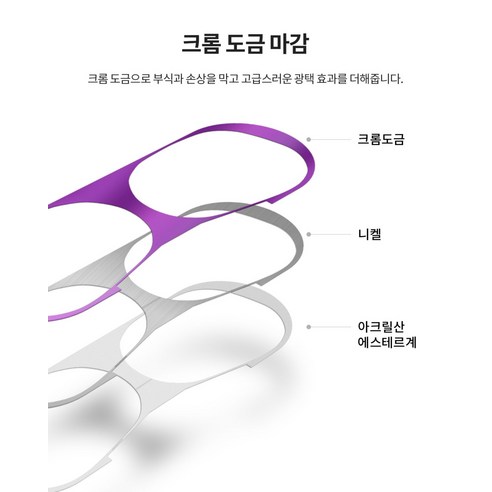 구스페리 에어팟 철가루방지 스티커 4개입 개봉기 | 실사용 후기 - 상품 이미지 4