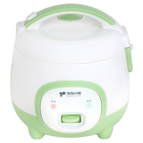 키친아트 미니 전기밥솥 2~3인용 솔직 후기 | 실사용자 리뷰 분석 - 상품 이미지 1