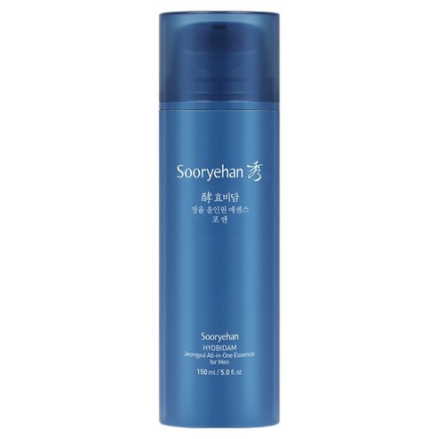 수려한 효비담 정율 에센스 포 맨 올인원, 1개, 150ml
