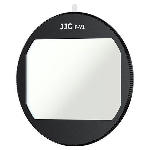JJC 캐논 파워샷 V1 카메라 울트라 슬림 렌즈 필터, 1개, F-V1