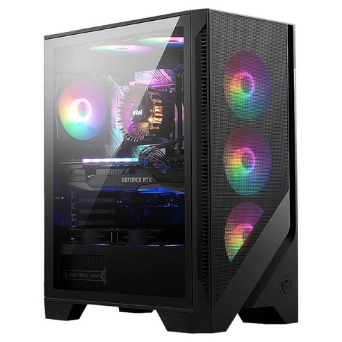 에스티컴퓨터 2025 게임용 조립PC 코어i5 인텔 14세대 지포스 RTX 5060 Ti, 코어i5-14400F, 32GB, 1TB, Free DOS