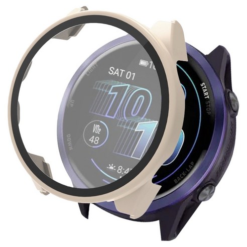 스페이스쉴드 PC 강화유리 올인원 케이스 47mm, 스타라이트, 1개