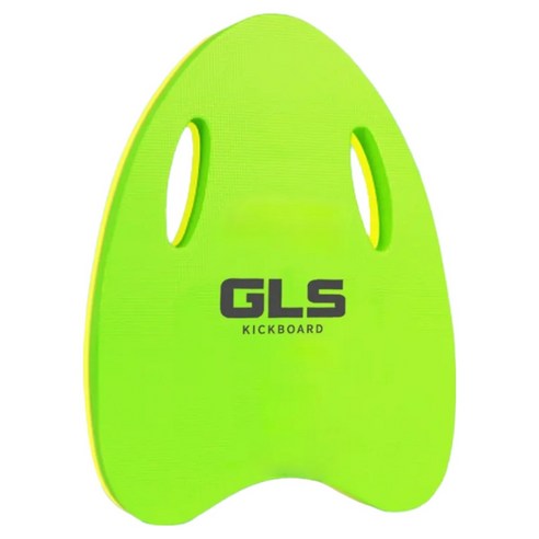 GLS 프리미엄 핸들형 다용도 킥보드 G-SWKB03, C.4 라임 + 옐로우