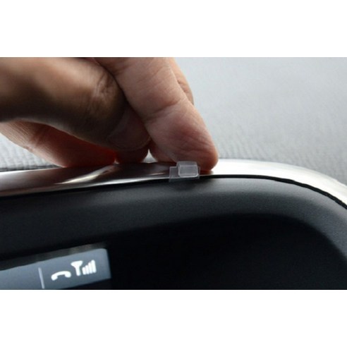 큐브온 틈새 케이블 고정 홀더 차량용케이블홀더 선정리 클립 실사용 후기 | 효과 있을까? - 상품 이미지 3