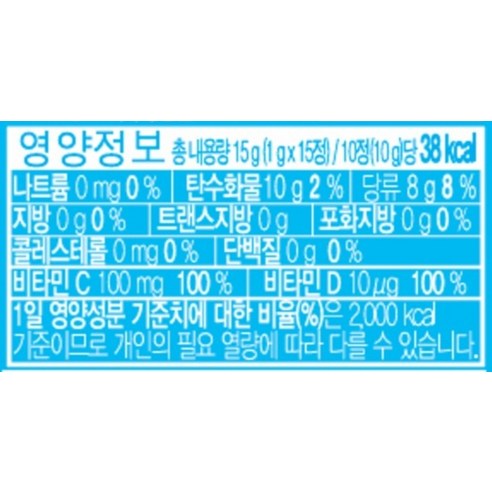 태양생활건강 패티 키움비타 15g 15정, 2개 이미지 3