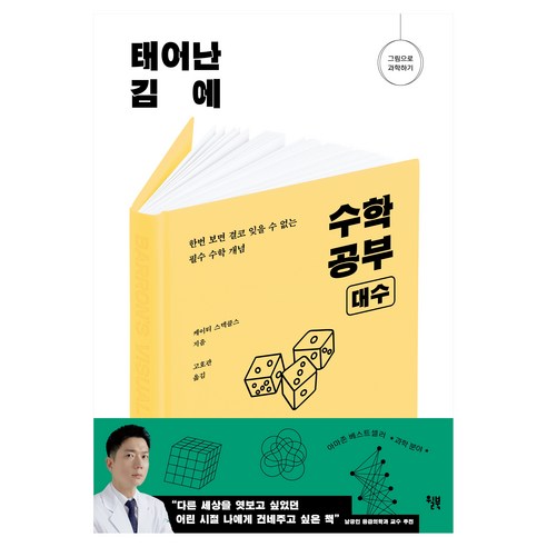 태어난 김에 수학 공부: 대수:한번 보면 결코 잊을 수 없는 필수 수학 개념, 윌북, 케이티 스텍클스