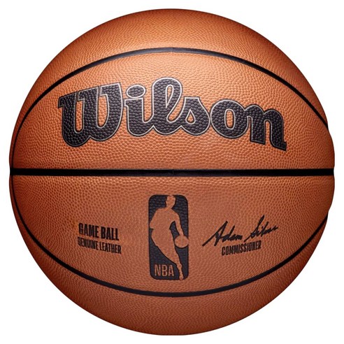 윌슨 NBA 오피셜 게임볼, 1개, WTB7500XB07