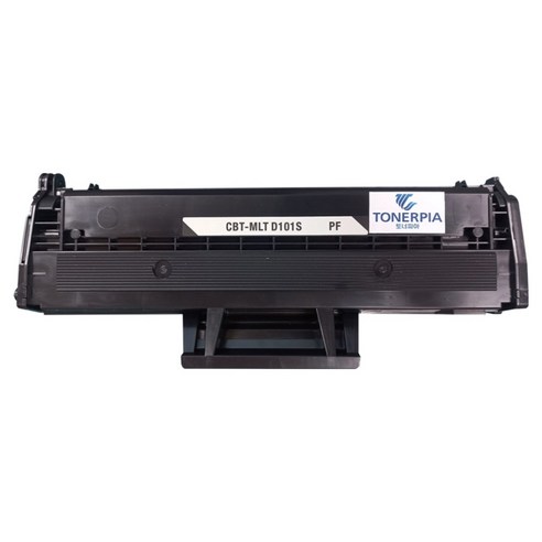 토너피아 삼성 MLT-D101S SCX-3400f 3400 SCX-3405f 3405 ML-2164 ML-2168 ML-2168w 호환 잉크, 검정, 1개