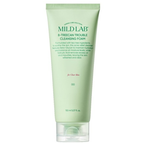 마일드랩 베타트리칸 트러블 클렌징폼, 1개, 150ml
