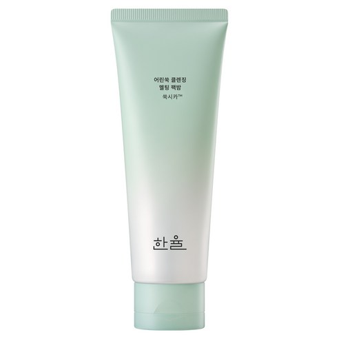한율 어린쑥 클렌징 멜팅 팩밤, 100g, 1개