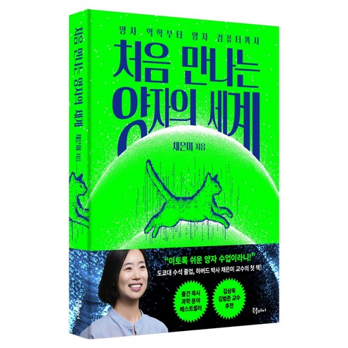 처음 만나는 양자의 세계, 채은미, 북플레저