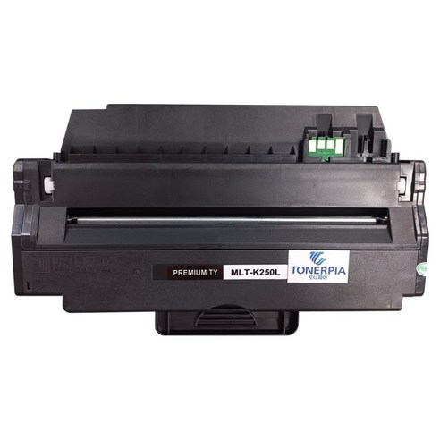 토너피아 대용량 SL-M2630 / SL-M2680 / SL-M2840 / SL-M2843 / SL-M2890 / SL-M2893 호환 토너 MLT-K250L, 검정, 1개