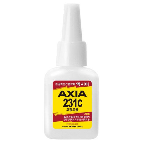 엑시아 231C 순간 접착제 20g, 1개