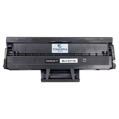 토너피아 2000매 대용량 SL-M2020~2029 / SL-M2070 / SL-M2071 / SL-M2073 / SL-M2074 / SL-M2077~2079 호환 토너 MLT-D111S, 검정, 1개