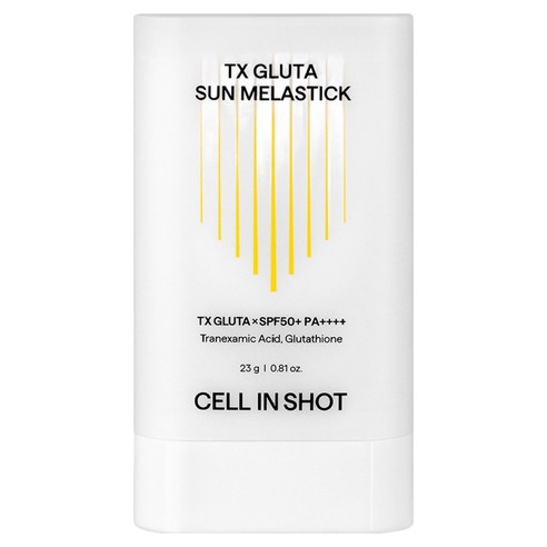 셀인샷 트라넥 글루타 선 멜라스틱 선스틱 SPF50+ PA++++, 23g, 1개