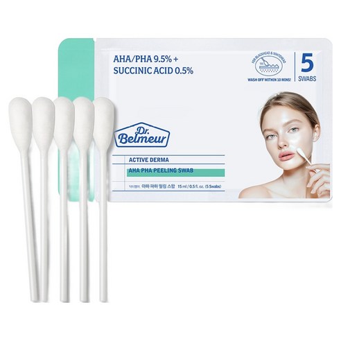 닥터벨머 아하 파하 필링 스왑 5p, 1개, 15ml