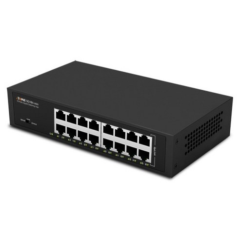 ipTIME 스위치허브, SG16N-mini, 1개