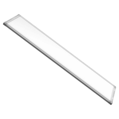 블루밍 LED 무타공 직하 평판등 1285 x 320 mm, 주광색