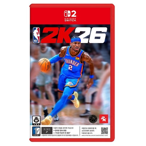 닌텐도 스위치 2 NBA 2K26, 65364-3