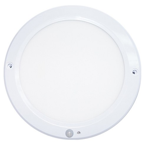블루밍 LED 엣지 원형 센서등 20W, 주광색, 1개