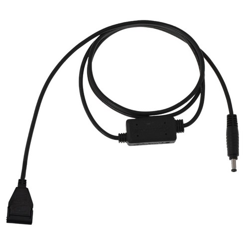 코미네 USB 1구 오토바이 고속충전기 BLACK, 1개, EK-2111