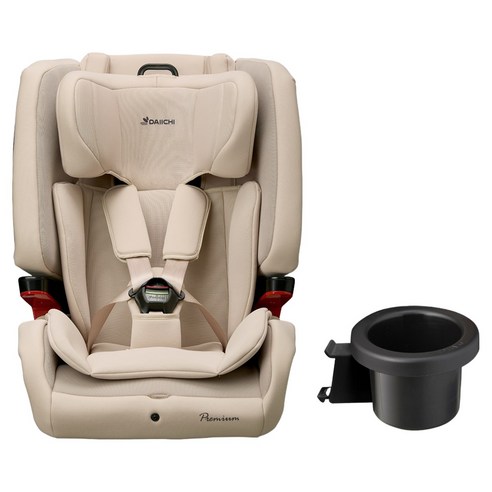 다이치 브이가드 토들러 시즌3 에어 카시트 일체형 + 컵홀더