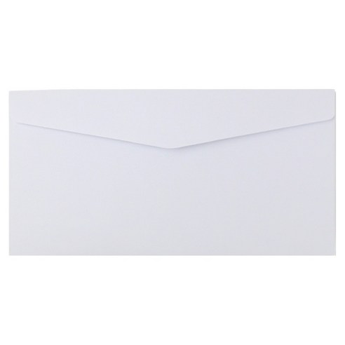 아이엔피 용돈 편지봉투 22 x 11 cm, 화이트, 50개