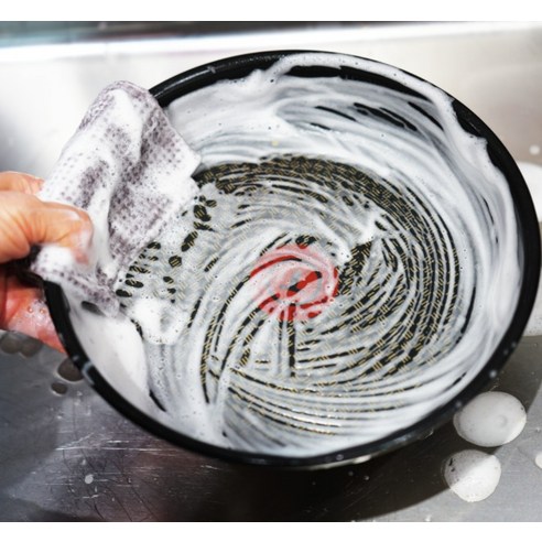 쟈니베어 프리미엄 일회용 수세미 실사용 후기 | 효과 있을까? - 상품 이미지 3