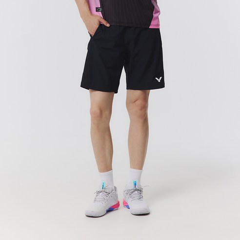 빅터 남성용 DUAL MOVE SHORTS R-55206